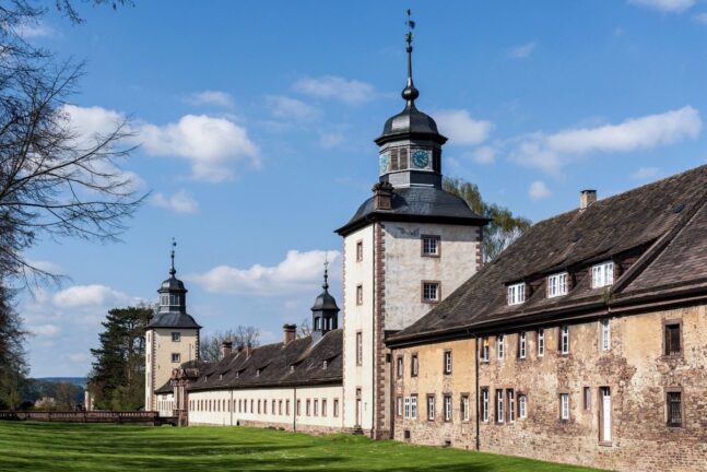 Abtei und Schloss Corvey in Höxter