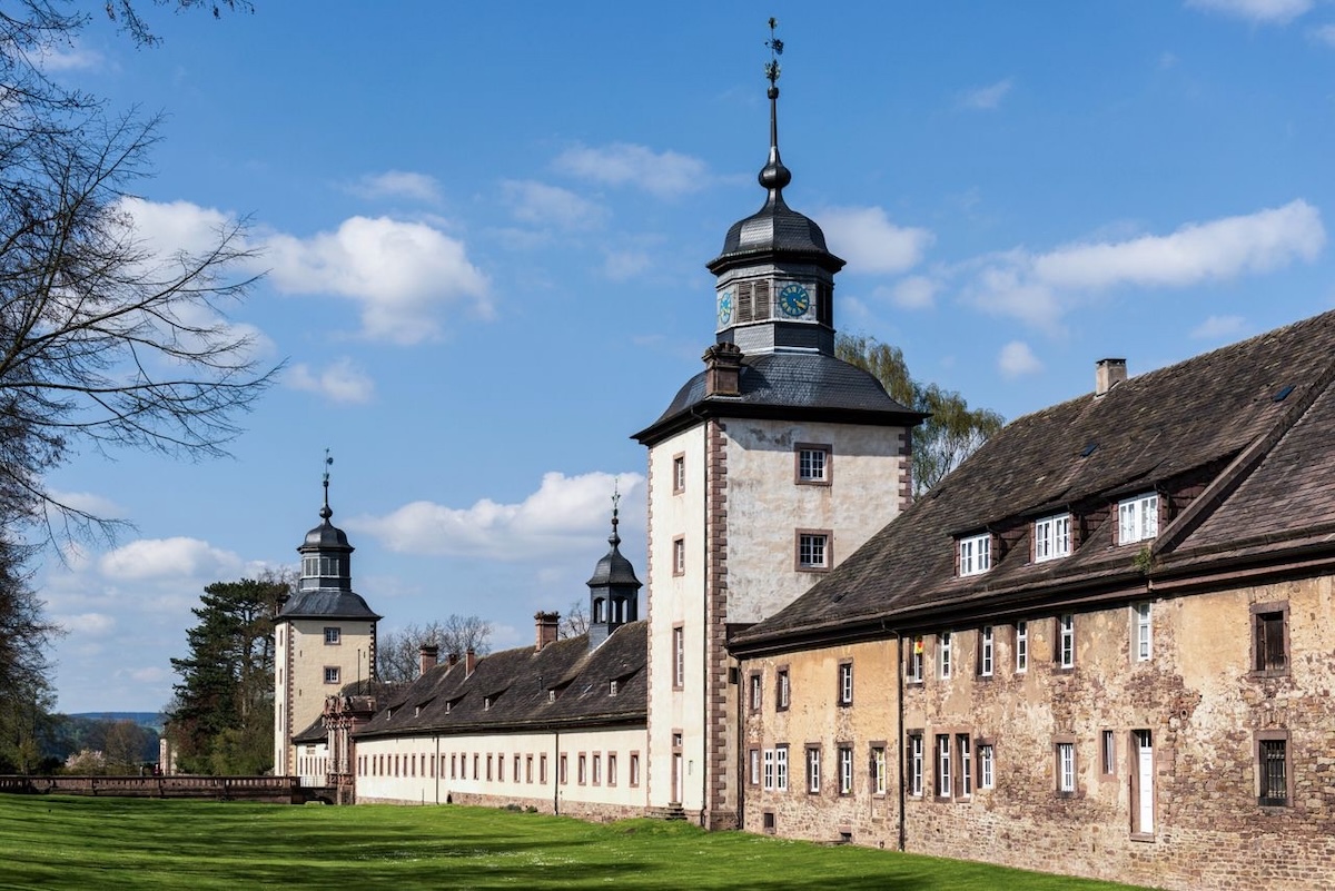 Abtei und Schloss Corvey in Höxter