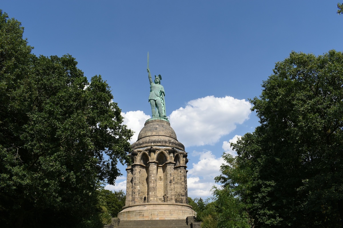 Hermannsdenkmal in Detmold
