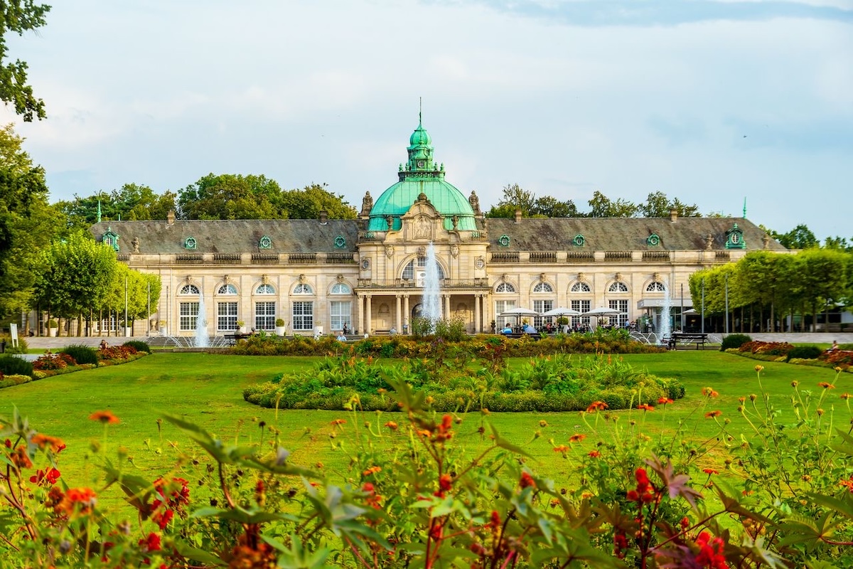 Kurpark Bad Oeynhausen - Kaiserpalast