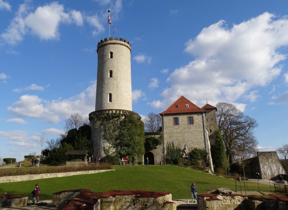Sparrenburg in Bielefeld