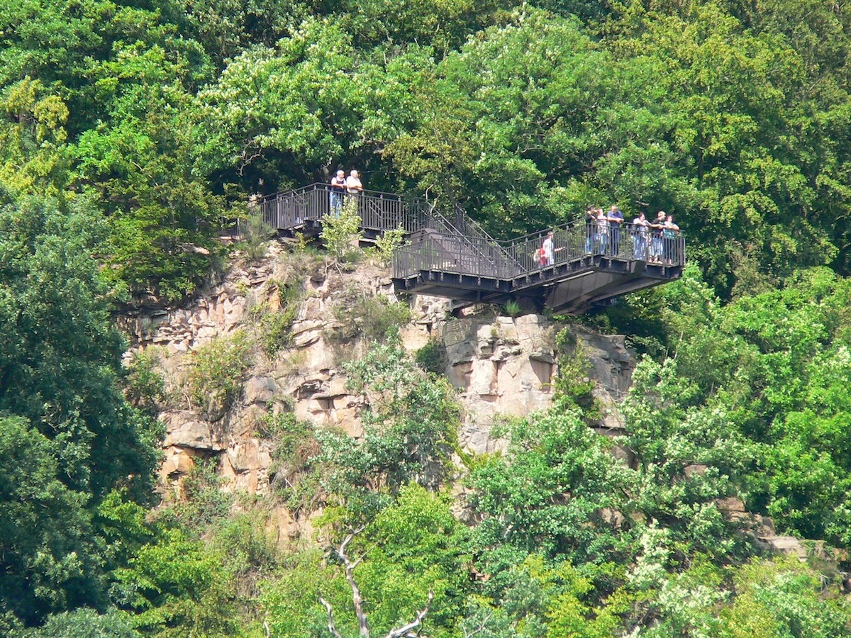 Weser Skywalk - Hannoversche Klippen