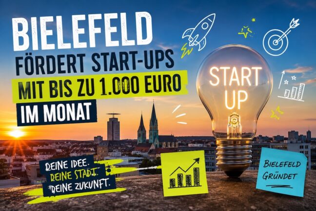 Bielefelder Start-up Paket 2026