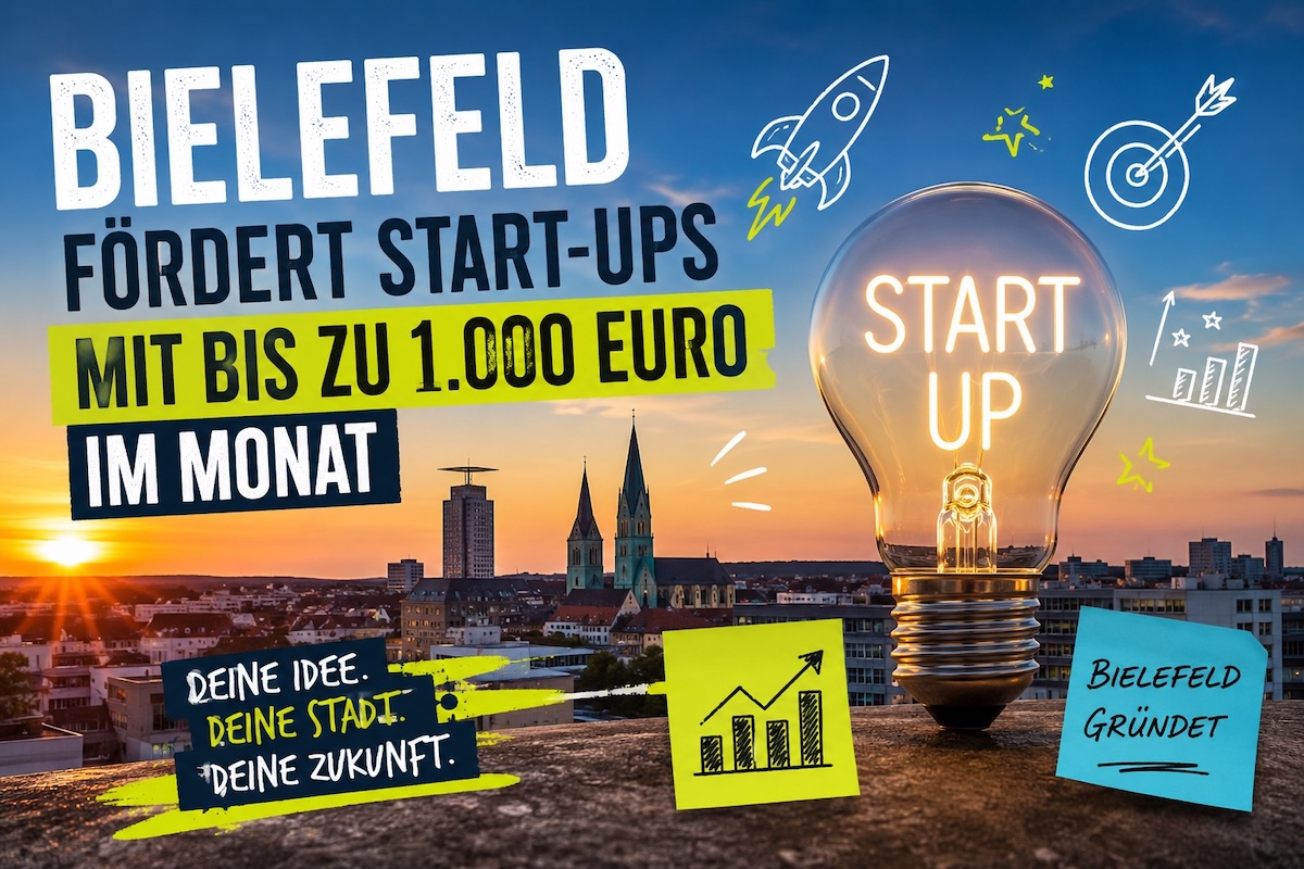 Bielefelder Start-up Paket 2026