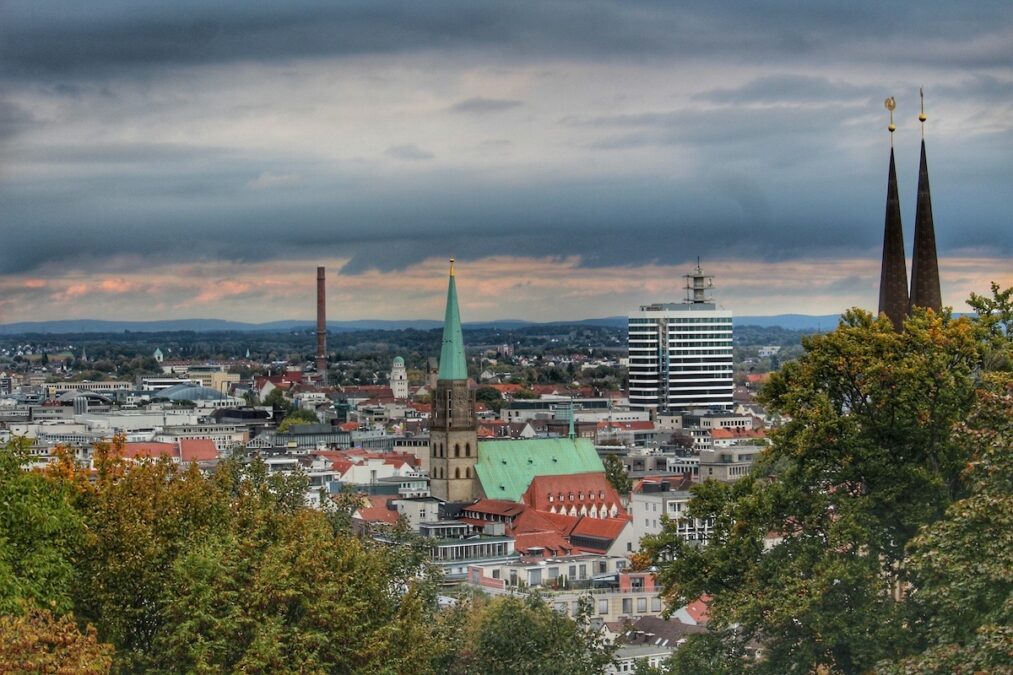Bielefeld – Die Großstadt im Teutoburger Wald