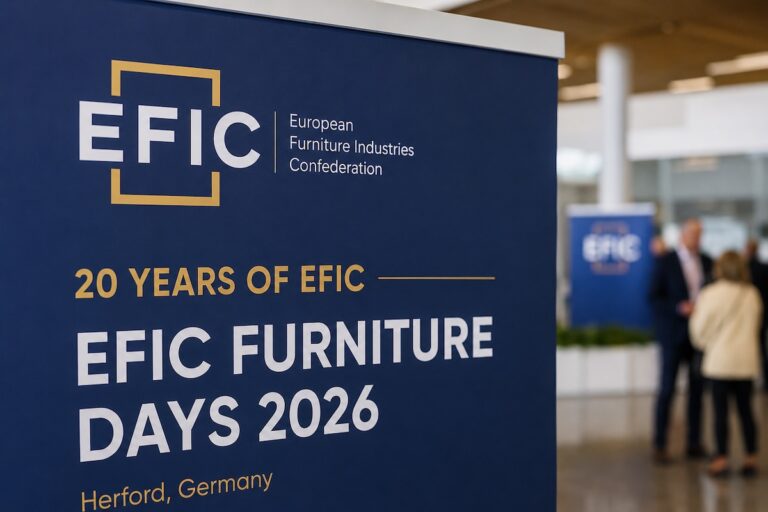EFIC Furniture Days 2026 in Herford