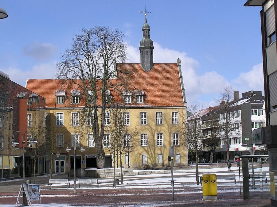 Gütersloh in Ostwestfalen - Berliner Platz