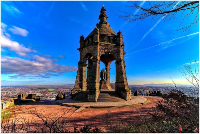 Kaiser-Wilhelm-Denkmal in Porta Westfalica