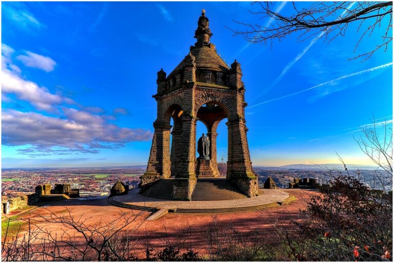 Kaiser-Wilhelm-Denkmal in Porta Westfalica