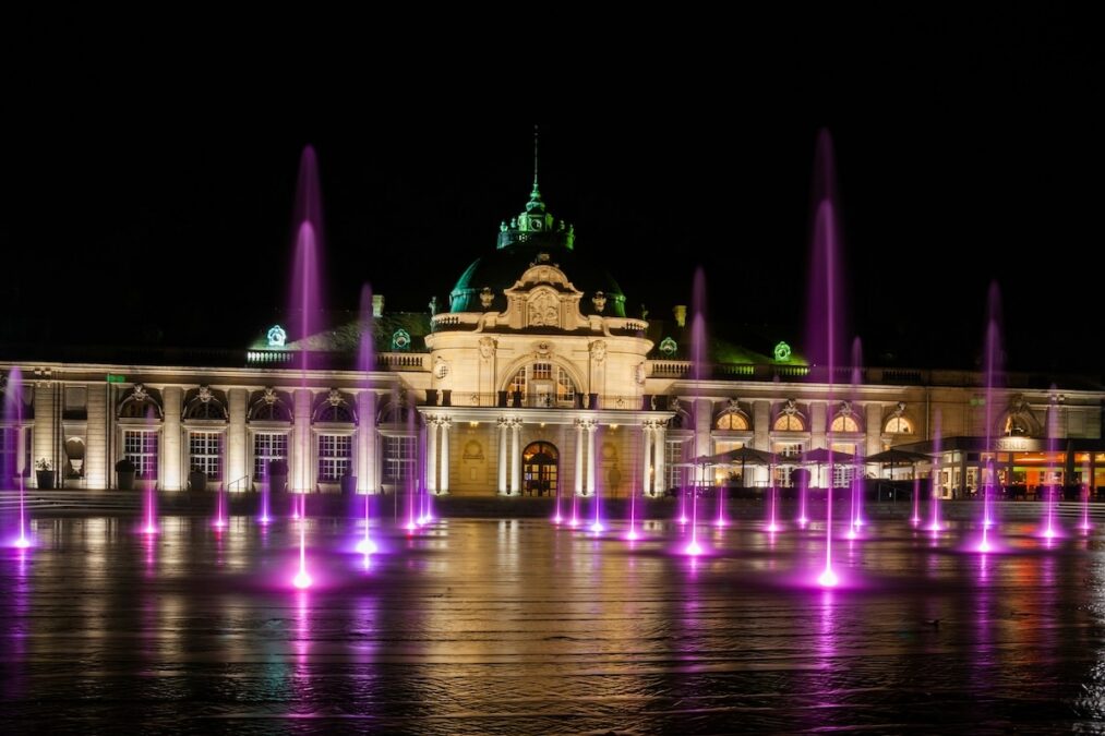 Kaiserpalais im Kurpark Bad Oeynhausen