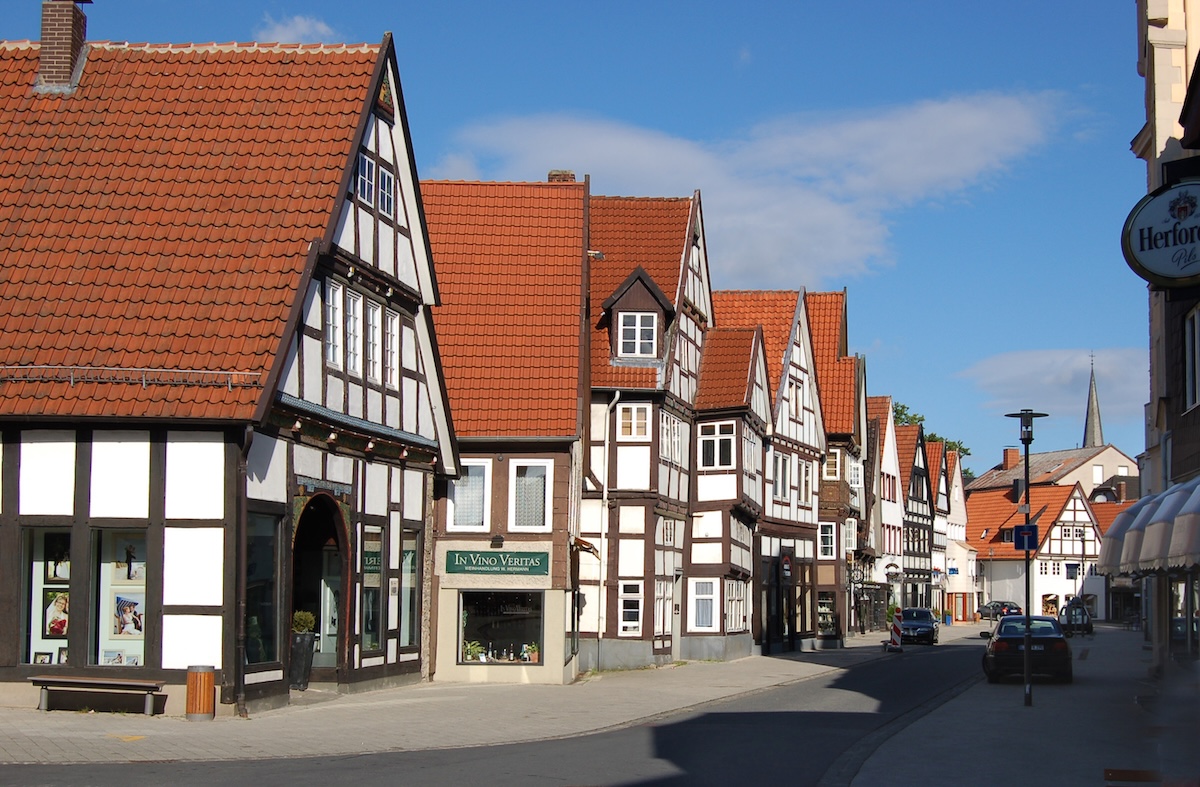 Lippische Altstadt Detmold