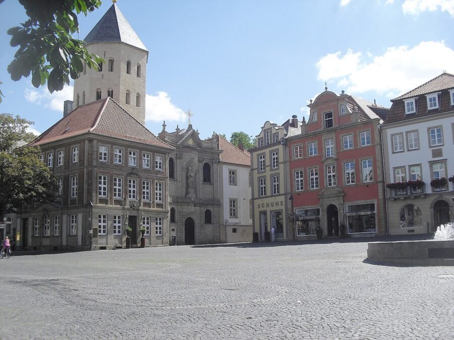 Paderborn Markt