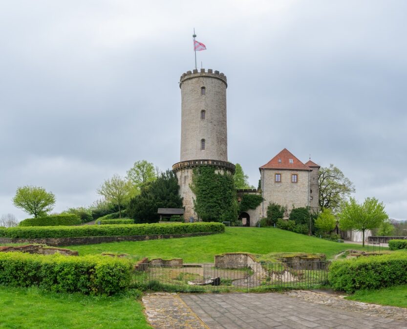 Foto der Sparrenburg Bielefeld