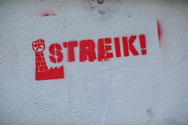 Warnstreik bei Storck in Ostwestfalen 06.2026