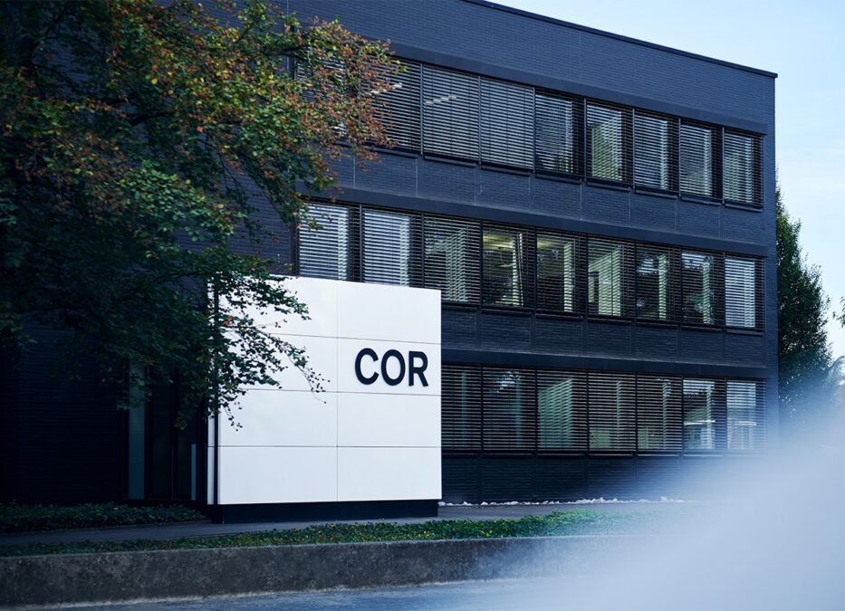 COR Sitzmöbel Gebäude