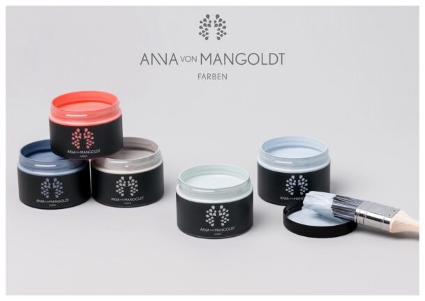 Farben aus der Anna von Mangoldt Manufaktur in Warburg