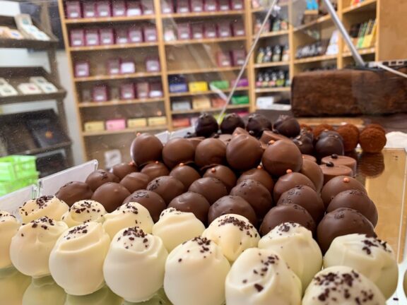 Handgefertigte Pralinen von Kikis Pralinenwelt in Minden