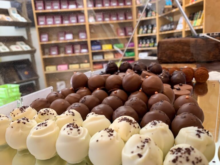 Handgefertigte Pralinen von Kikis Pralinenwelt in Minden