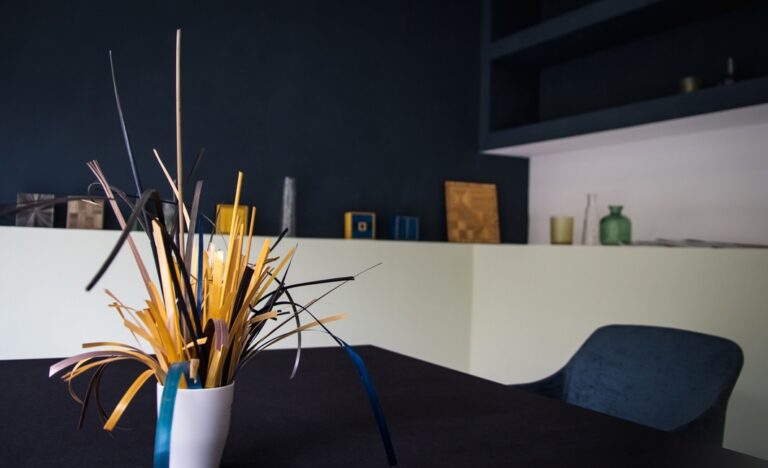 Strohmanufaktur in Dörentrup: Design aus echtem Stroh 9 Atelier der Strohmanufaktur in Dörentrup