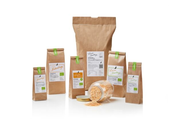 Bio-Produkte der Linsenmanufaktur Paderborn