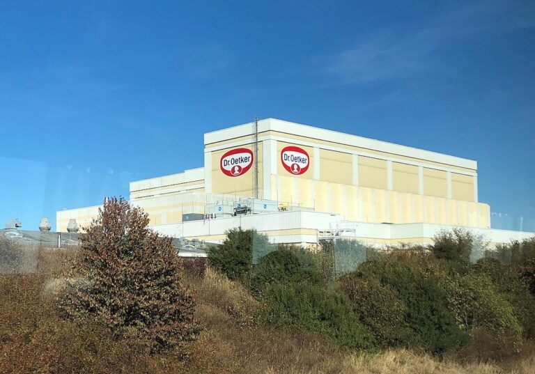 Dr. Oetker Werk in Ostwestfalen