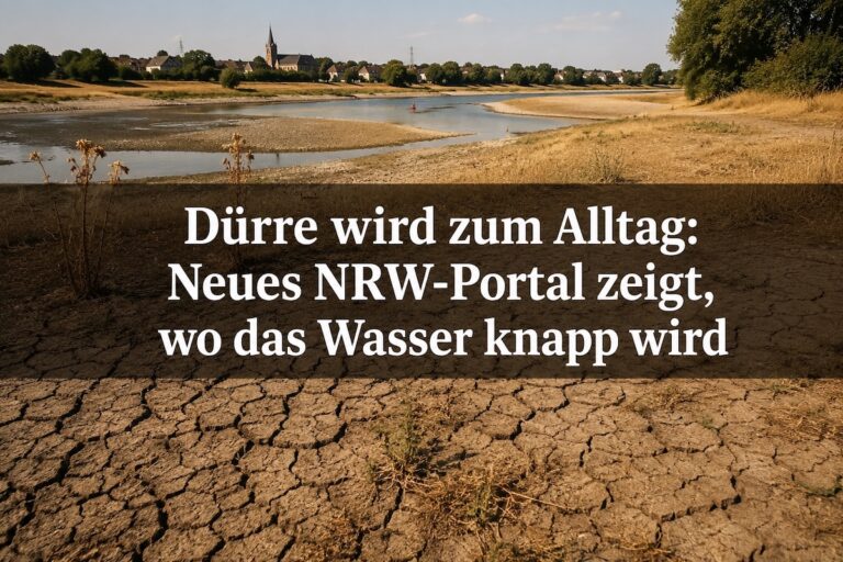 Dürre NRW Portal