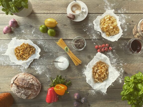 Frische Pasta der NudelManufaktur Hoffmann aus Hiddenhausen