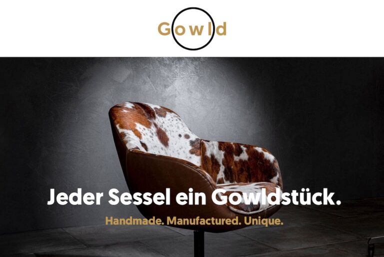 GOWLD in Löhne: Möbelmanufaktur aus Ostwestfalen 2 Gowld Löhne Möbel-Manufaktur