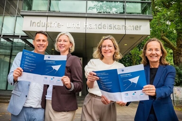 Ostwestfalen gründet wieder: Viele wagen nebenbei den Start 7 Gründungsreport IHK Ostwestfalen zu Bielefeld