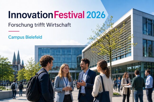 Innovation Festival 2026 Campus Bielefeld