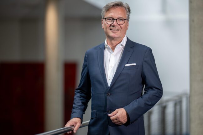 Jörn Wahl-Schwentker, Präsident der IHK Ostwestfalen zu Bielefeld