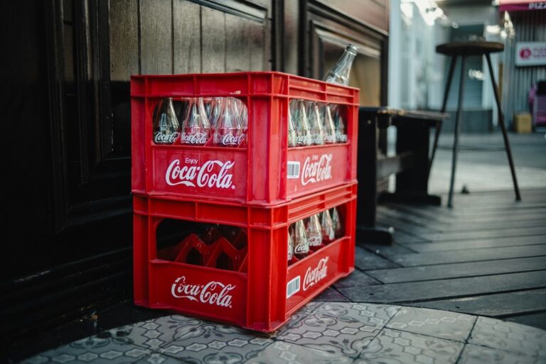 Leergut Getränkekisten Coca-Cola