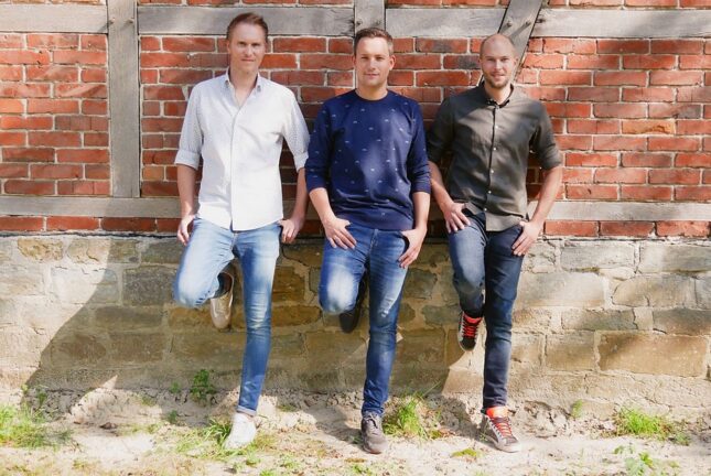 Manufaktur Heimat in Rietberg: Produkte aus Holz und Leder 1 Das Team der manufaktur heimat GmbH