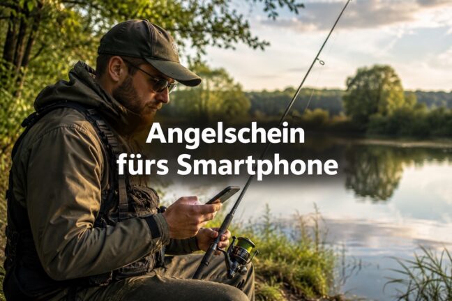 Angelschein fürs Smartphone in Ostwestfalen