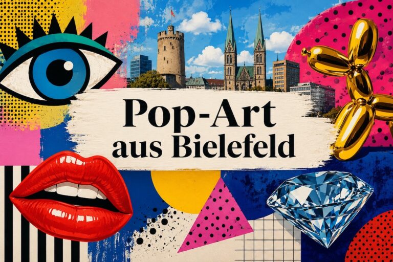 Heiner Meyer: Bielefelder Pop-Art mit Weltformat 6 Heiner Meyer Pop-Art aus Bielefeld