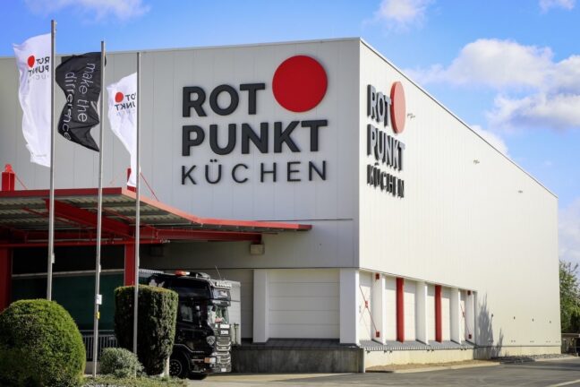Rotpunkt Küchen Unternehmen
