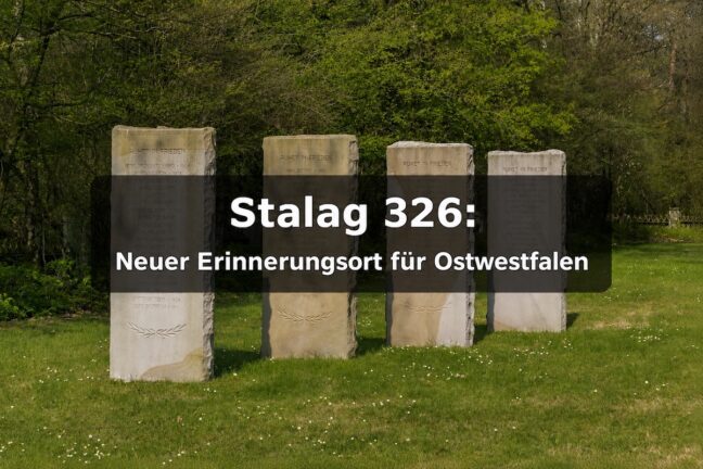 Stalag 326: Neuer Erinnerungsort für Ostwestfalen