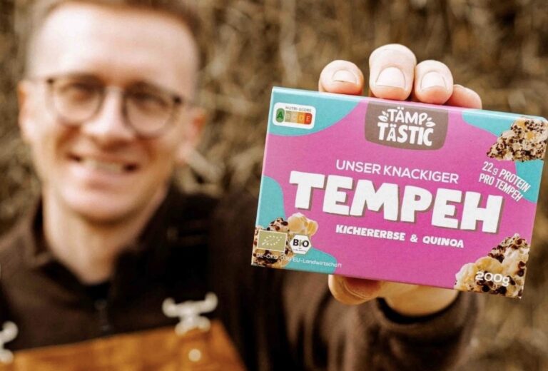 Tämptästic Bio Tempeh Kichererbse