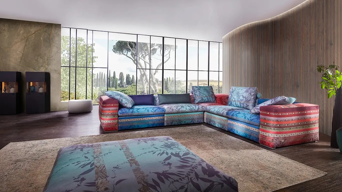 Schröno Polstermöbel in Delbrück: Sofas aus echter Handarbeit 1 Bassetti Opera Lounge Kombination von Schröno Polstermöbel