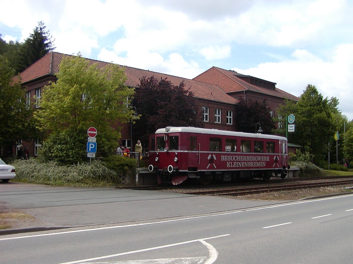 Millionen-Umbau für Besucherbergwerk Kleinenbremen 1 Besucherbergwerk Kleinenbremen