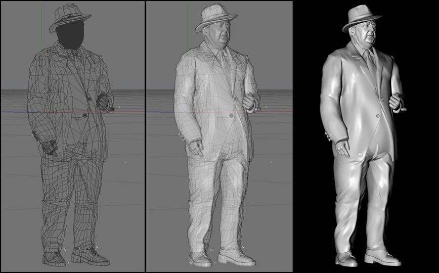 Entwicklung von Miniaturfiguren - Figurenmanufaktur Paderborn