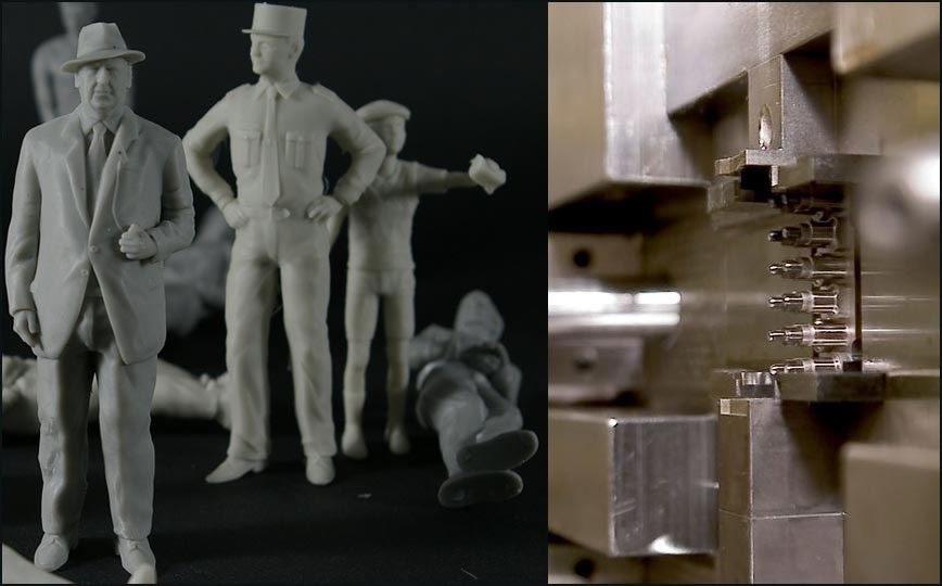 Fertigung von Miniaturfiguren - Figurenmanufaktur Paderborn