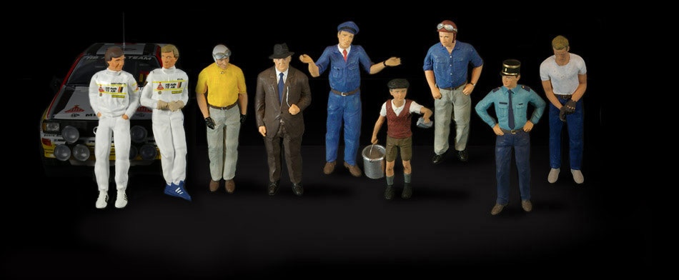 Miniaturfiguren der Figurenmanufaktur Paderborn