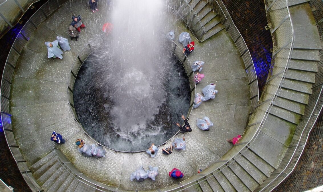 Bad Oeynhausen entdecken: Kurstadt, Gesundheit und Wirtschaft 5 Aqua Magica Parklandschaft in Bad Oeynhausen