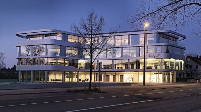 bugatti Fashion Verwaltungsgebäude Herford