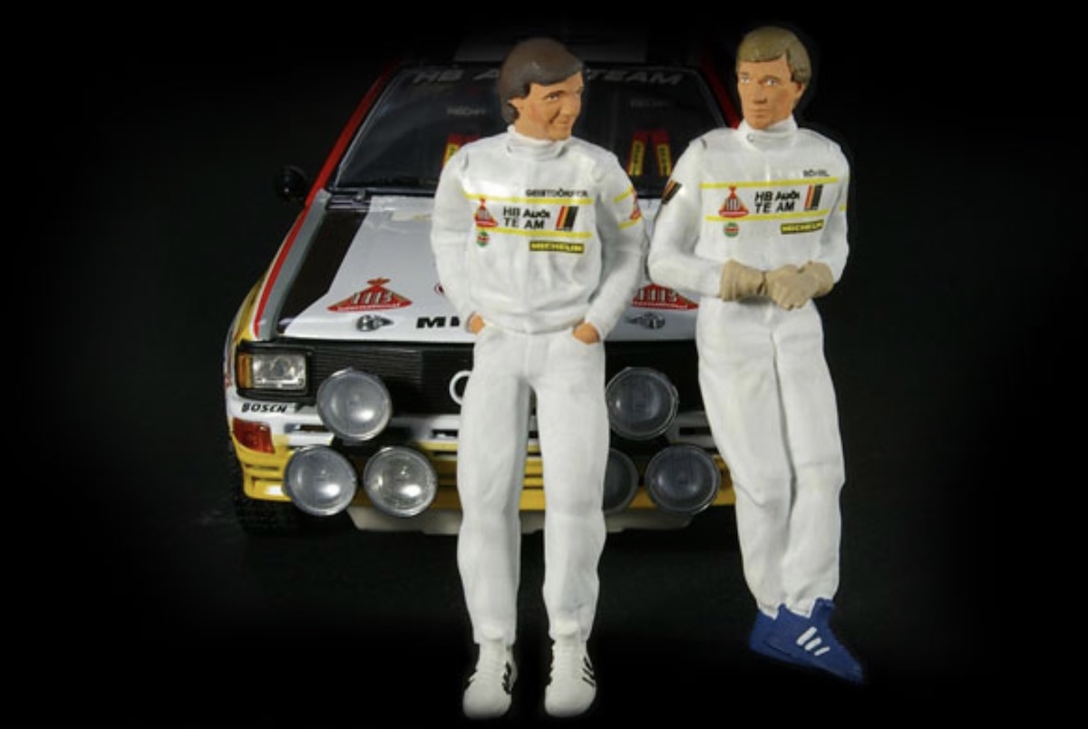 Miniaturfiguren der Figurenmanufaktur Paderborn