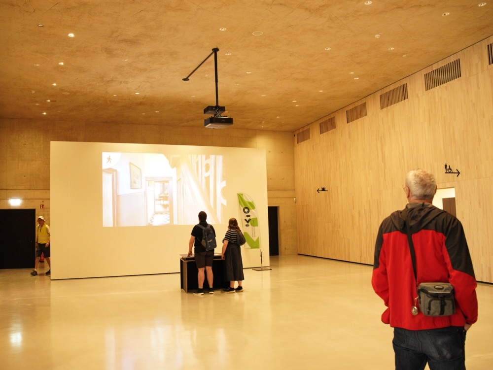 „Freilichtfenster“ macht Detmolder Museum digital erlebbar 1 „Freilichtfenster“ macht Detmolder Museum digital