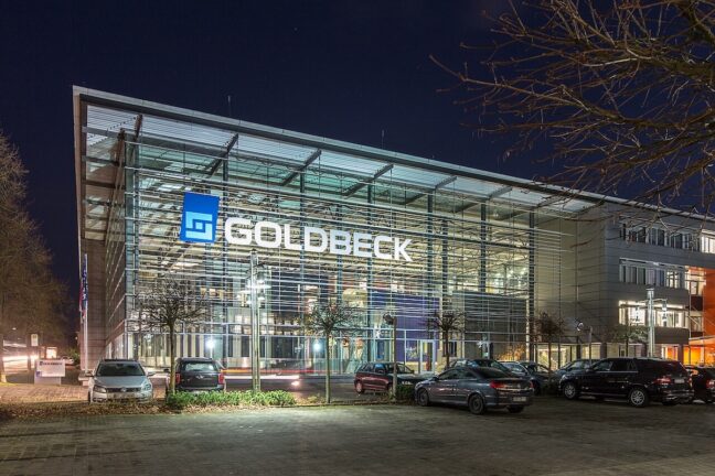Goldbeck Zentrale Bielefeld
