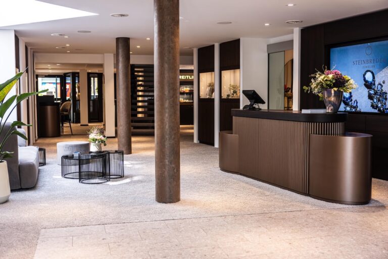 Juwelier Steinbreder expandiert von Melle nach Bielefeld 6 Filiale Juwelier Steinbreder