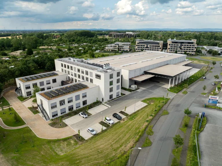 Lödige Industries stärkt den Innovationsstandort Paderborn 5 Lödige Industries Campus Paderborn - Foto: DroneVisuals – Kleinert & Leditschke GbR